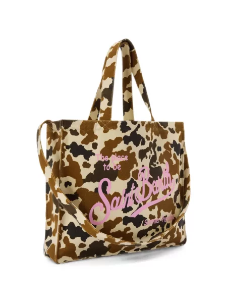 Geantă shopper Mc2 Saint Barth cu imagine