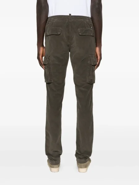Pantaloni Mason's verde