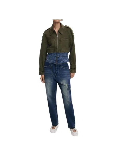 Geacă parka Desigual verde