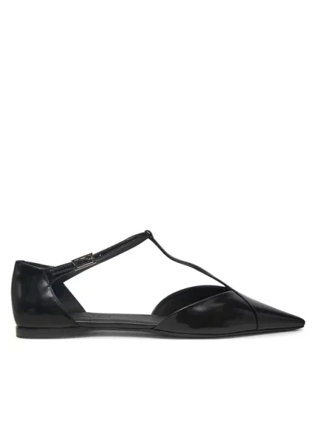 Ilgaauliai batai Max Mara juoda