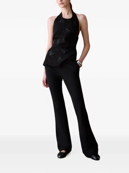 Pantaloni Liu Jo elegante negru