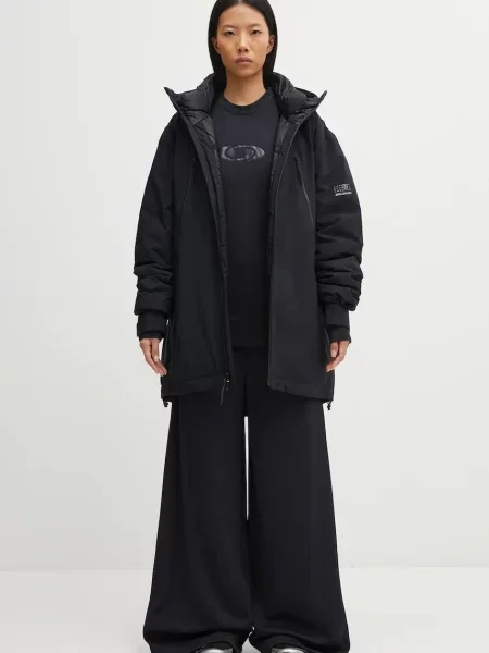 Пуховик Mm6 Maison Margiela черный