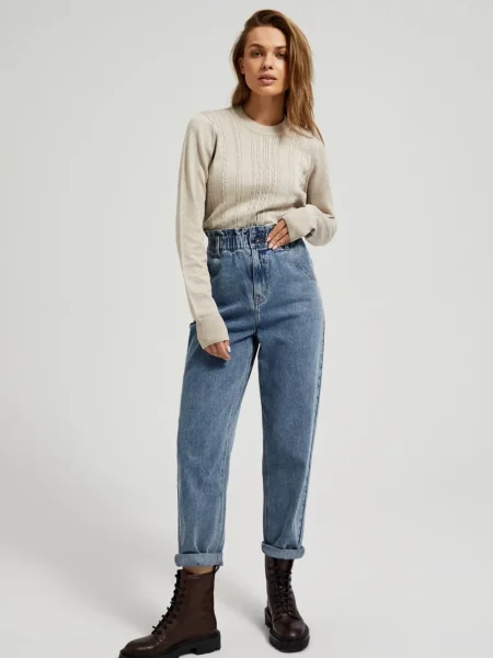 Sweter Marisse beżowy