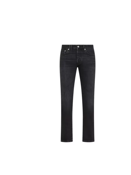 Skinny jeansy skinny Cycle czarne