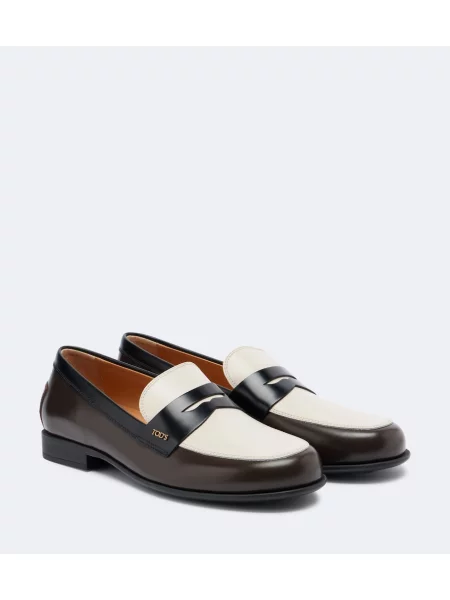 Pantofi loafer Tod's din piele