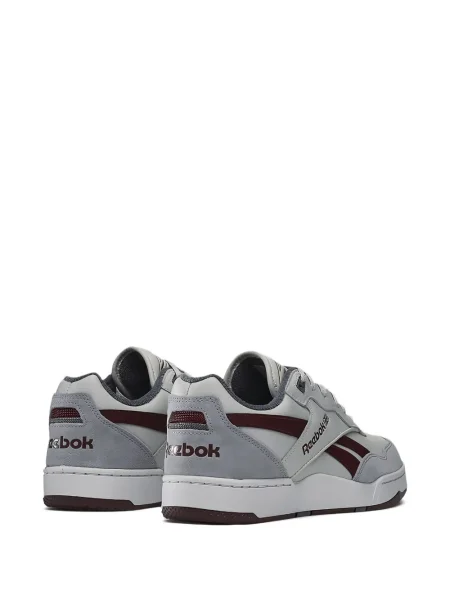 Sneakerși Reebok din piele gri