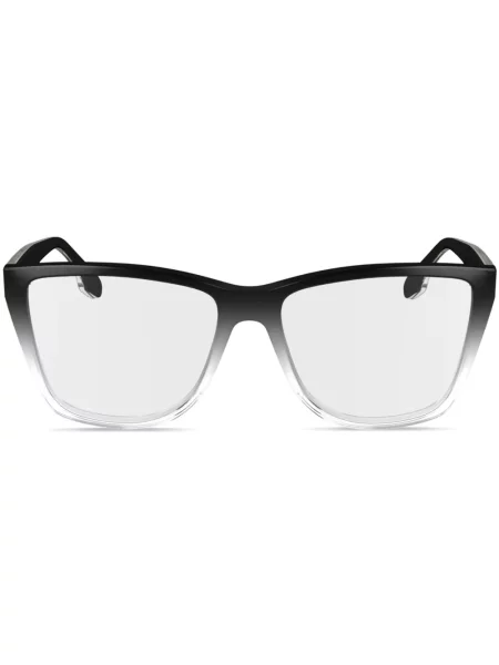 Ochelari de soare Victoria Beckham Eyewear cu gradient negru