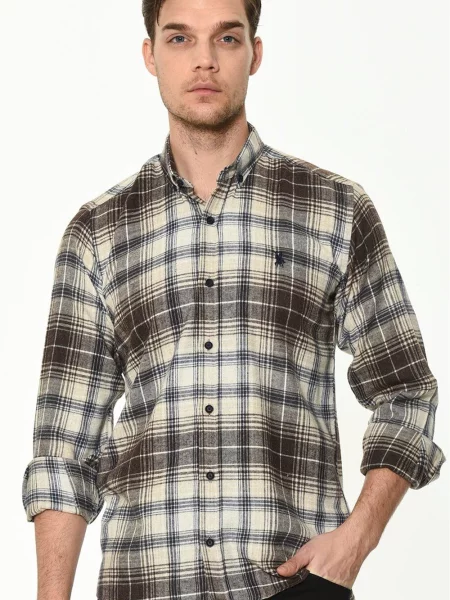 Риза Dewberry синьо