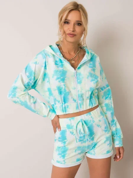 Tricou Fashionhunters albastru
