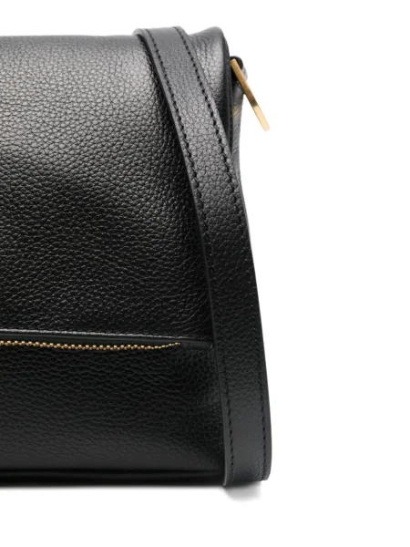 Geanta de piele Zadig&voltaire din piele negru