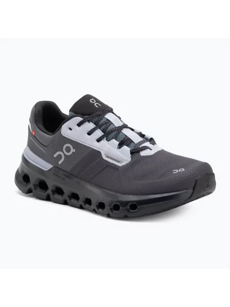 Дамски обувки за бягане Cloudrunner 2 Waterproof iron/nimbus черно