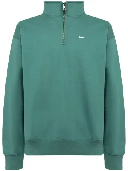 Sneakerși Nike din fleece verde