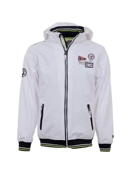 Geacă Vent Du Cap softshell alb