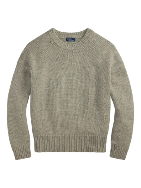 Căciulă Polo Ralph Lauren cu broderie tricotate de costum albastru