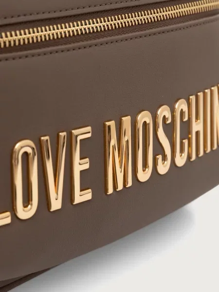 Кожаный рюкзак Love Moschino