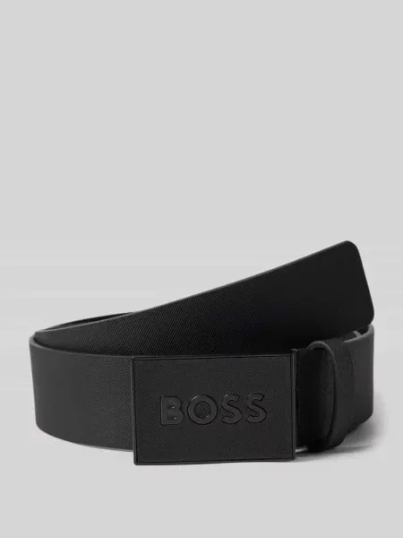 Pasek BOSS czarny