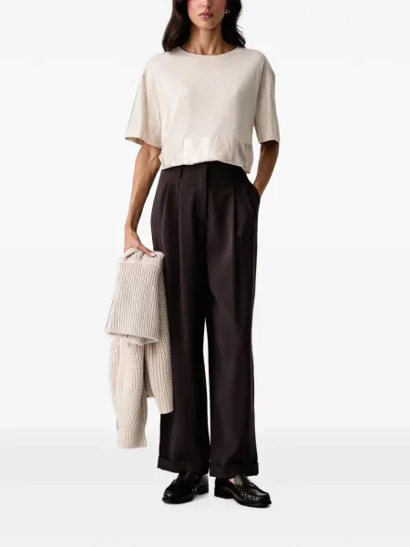 Pantaloni Armani Exchange maro