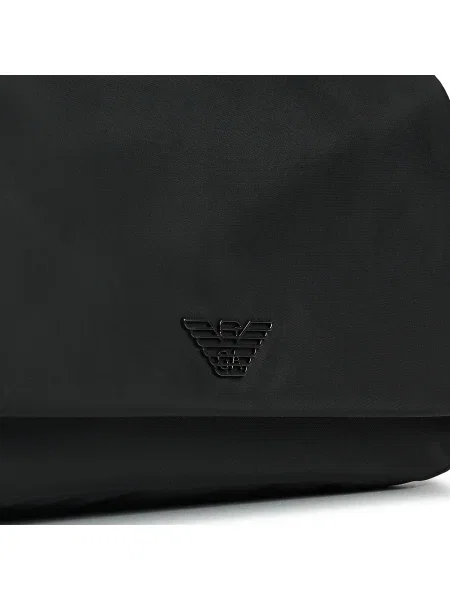 Crossbody taška Emporio Armani čierna