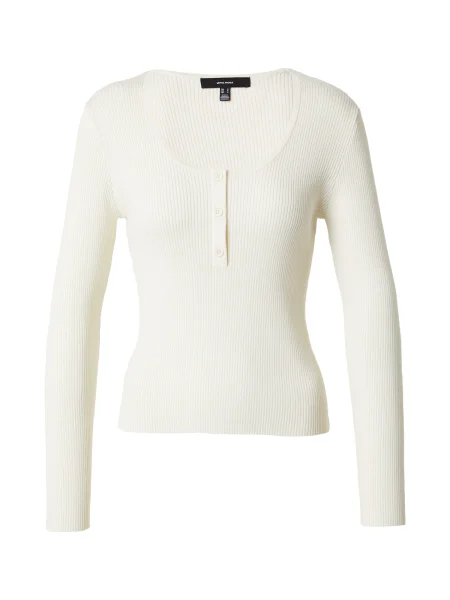 VERO MODA Megztinis VMWILLOW' smėlio
