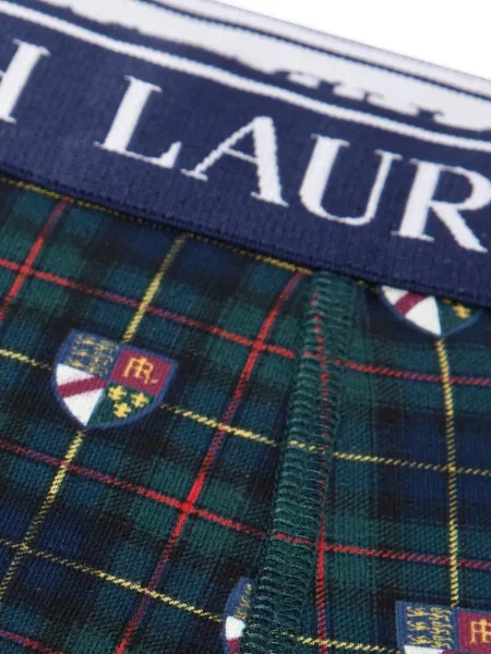 Polo Ralph Lauren прилепнали боксерки за деца от с 3 броя зелено