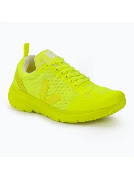 Мъжки обувки за бягане VEJA Condor 2 Alveomesh fullljaune fluo зелено