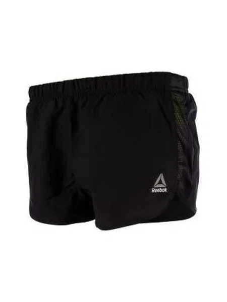 Pantaloni Reebok Sport scurte negru