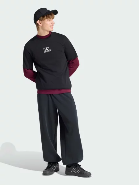 Футболка Adidas черная