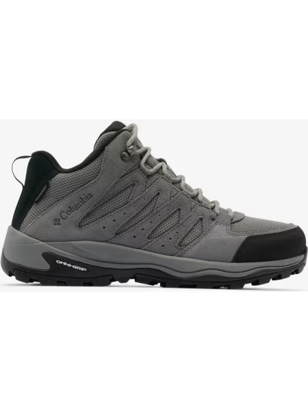 Buty trekkingowe damskie Columbia Redmond IV Mid Waterproof szary ciemny zielony ciemny 40 czarny