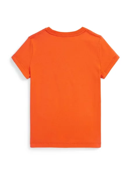 Polo Ralph Lauren tričko oranžové