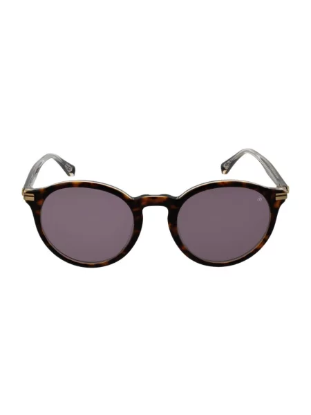 Okulary przeciwsłoneczne Scotch & Soda brązowe