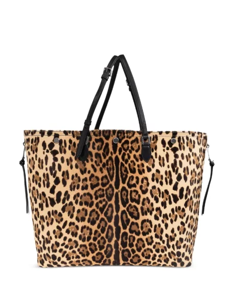 Torba Dolce And Gabbana z nadrukiem w panterkę