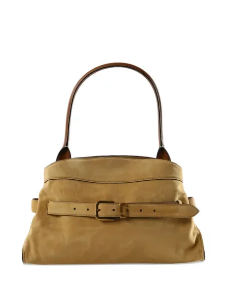 Geantă shopper Marc Jacobs din piele de căprioară