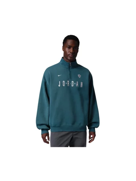 Bluza polarowa Jordan polarowa niebieska