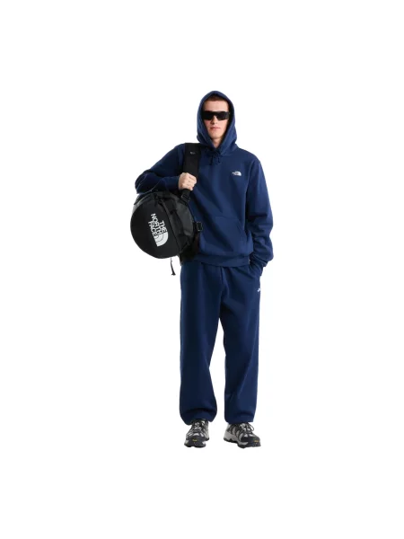 Bluza z kapturem The North Face niebieska