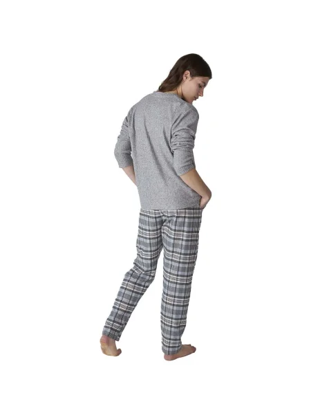 Pijamale J&j Brothers gri