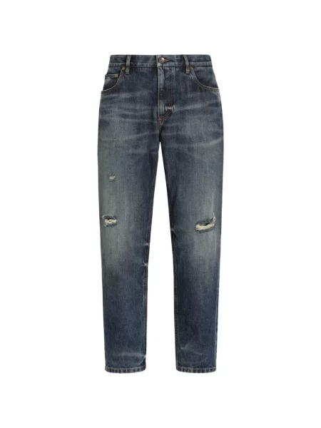 Pantaloni Dolce & Gabbana albastru
