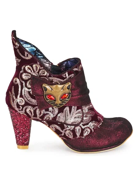 Pantofi Irregular Choice roșu