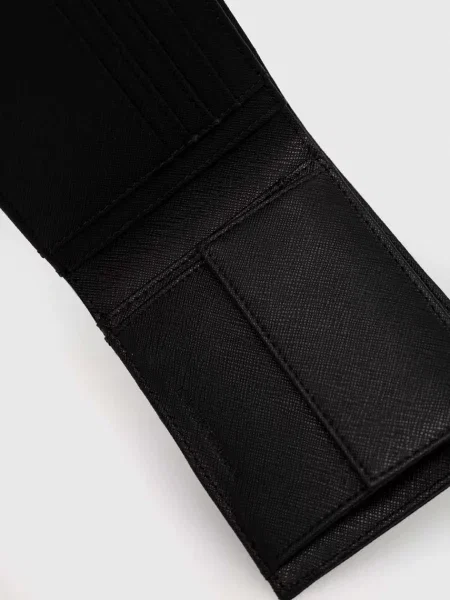 Emporio Armani pénztárca férfi fekete