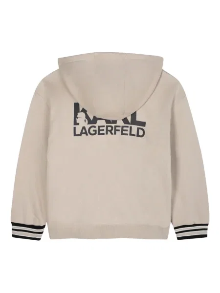 Bluza z kapturem dziecięca Karl Lagerfeld