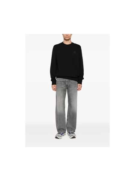 Bluza Calvin Klein z logo czarna