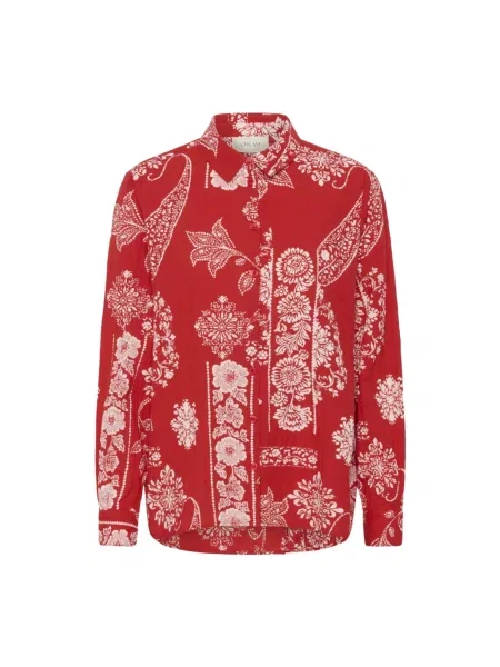 Koszula Cream czerwona
