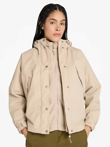 Демісезонна куртка Timberland бежевий