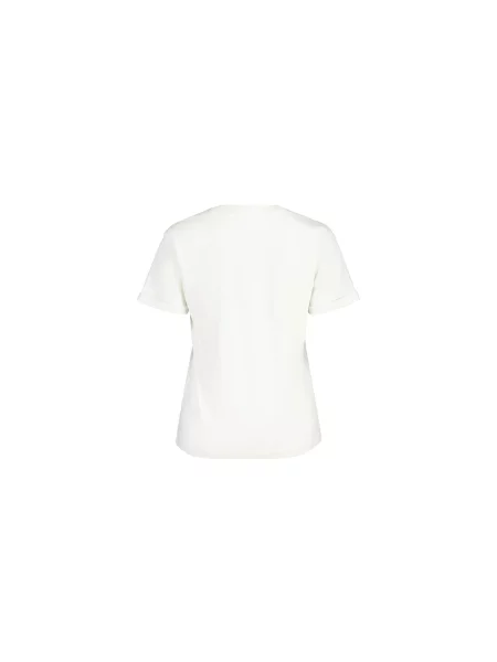 Maloja Schlarignam W Kobiety Koszulki Maloja Size: S biały