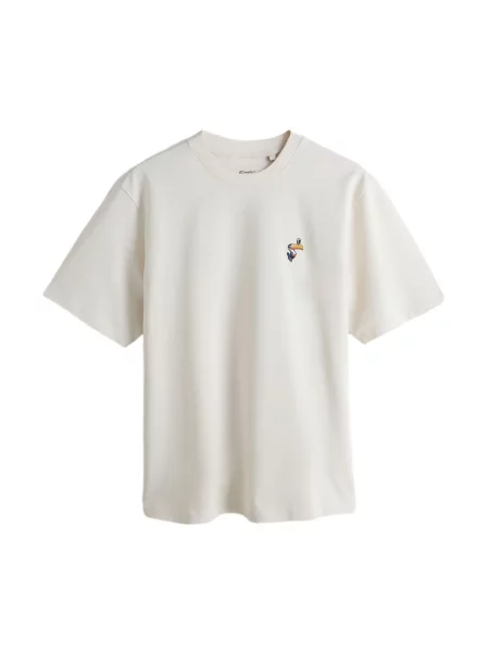 Next Tricou albastru / galben închis / negru alb