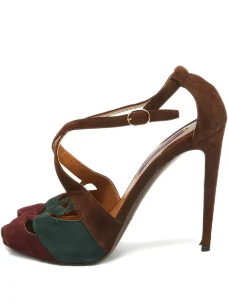 Tricou polo Polo Ralph Lauren din piele de căprioară cu broderie cu dungi alb