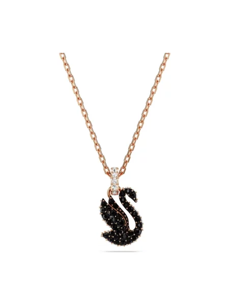 Naszyjnik Swarovski żółty
