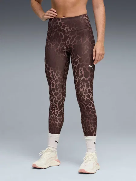 Леггинсы Puma коричневые