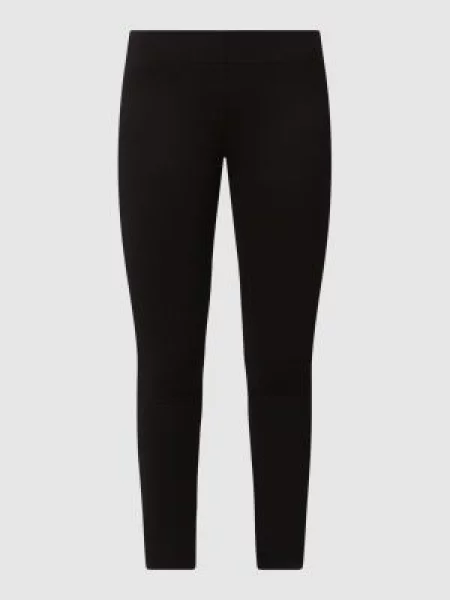 Marc O'Polo legginsy gładkie czarny