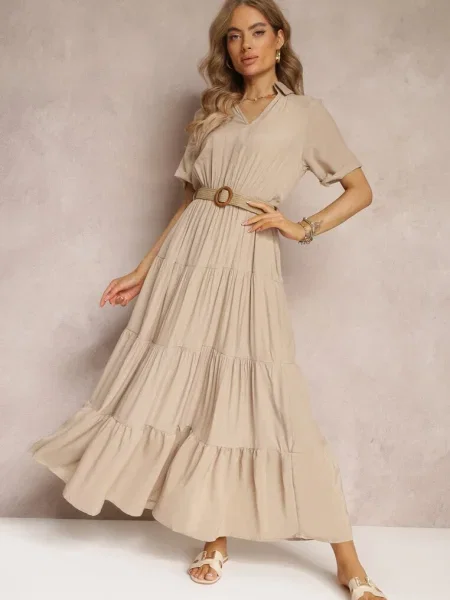 Rochie Pelletier bej