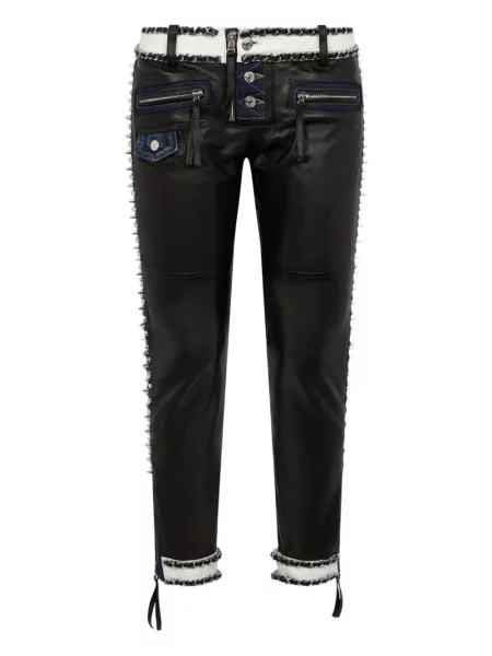 Pantaloni Dsquared2 negru
